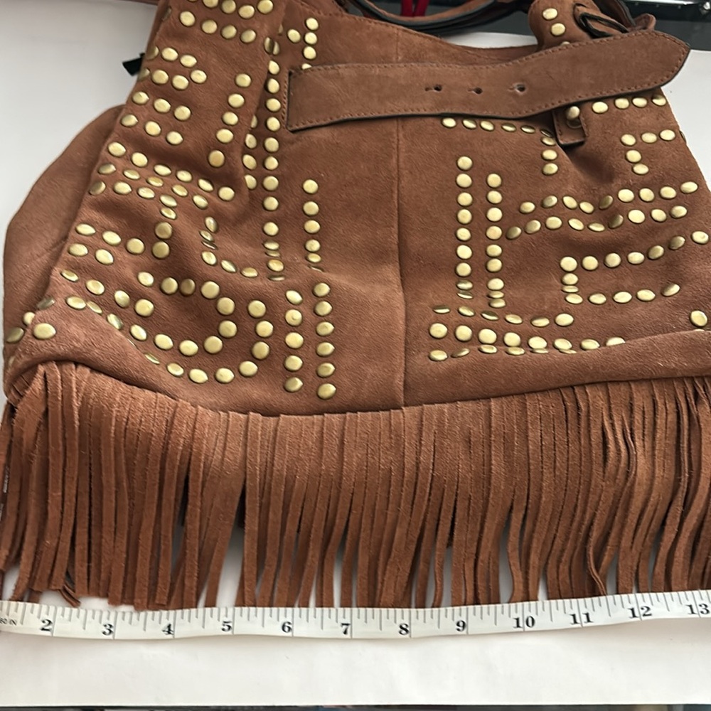 𝅺Sam Edelman Emily Suede Bucket Tote - Picture 7 of 11